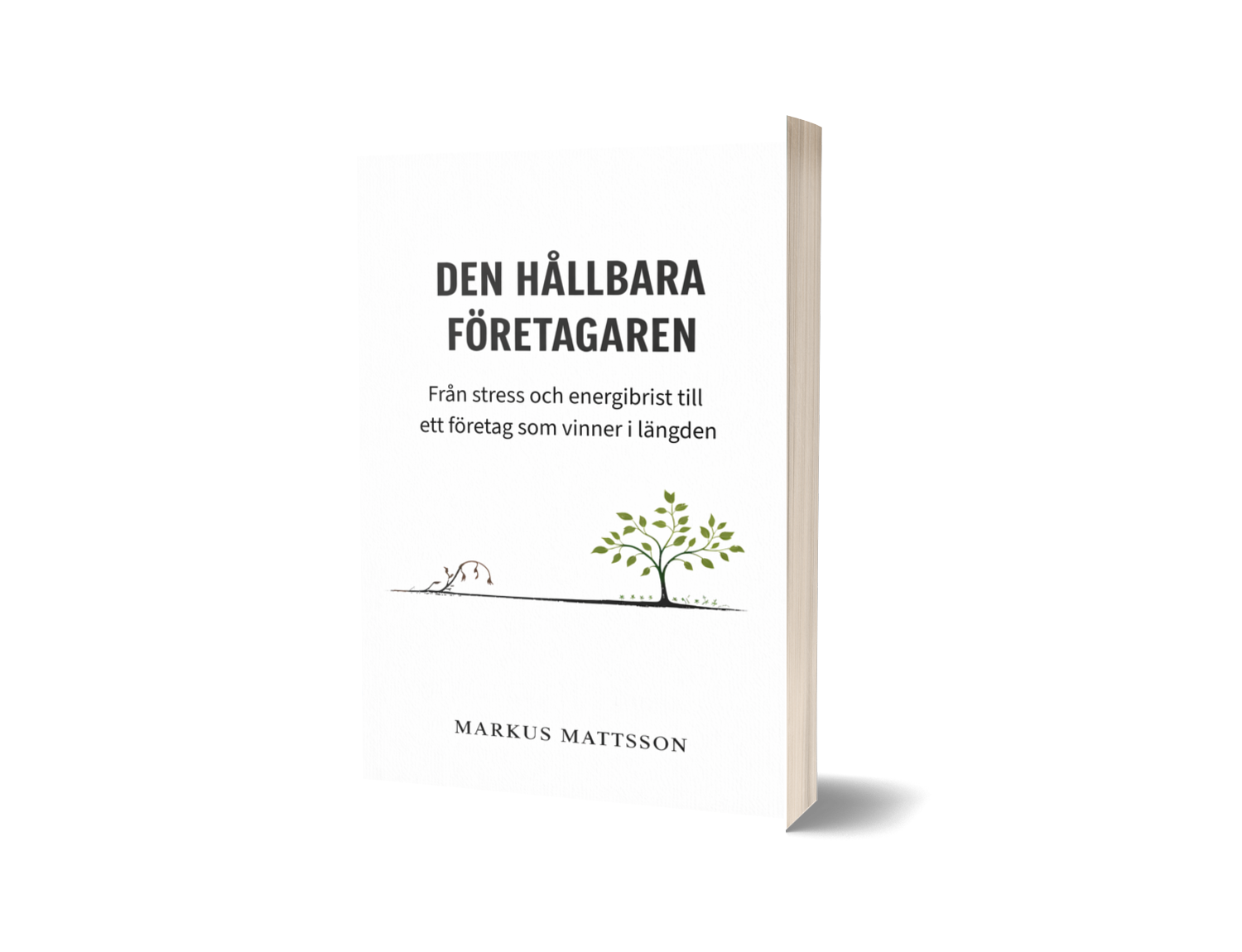 Den hållbara företagaren - Från stress och energibrist till ett företag som vinner i längden av Markus Mattsson